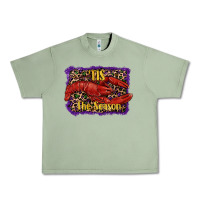Oil Green mardi gras this the season lobster Urban Heavy Tee - RanaPortraitStore