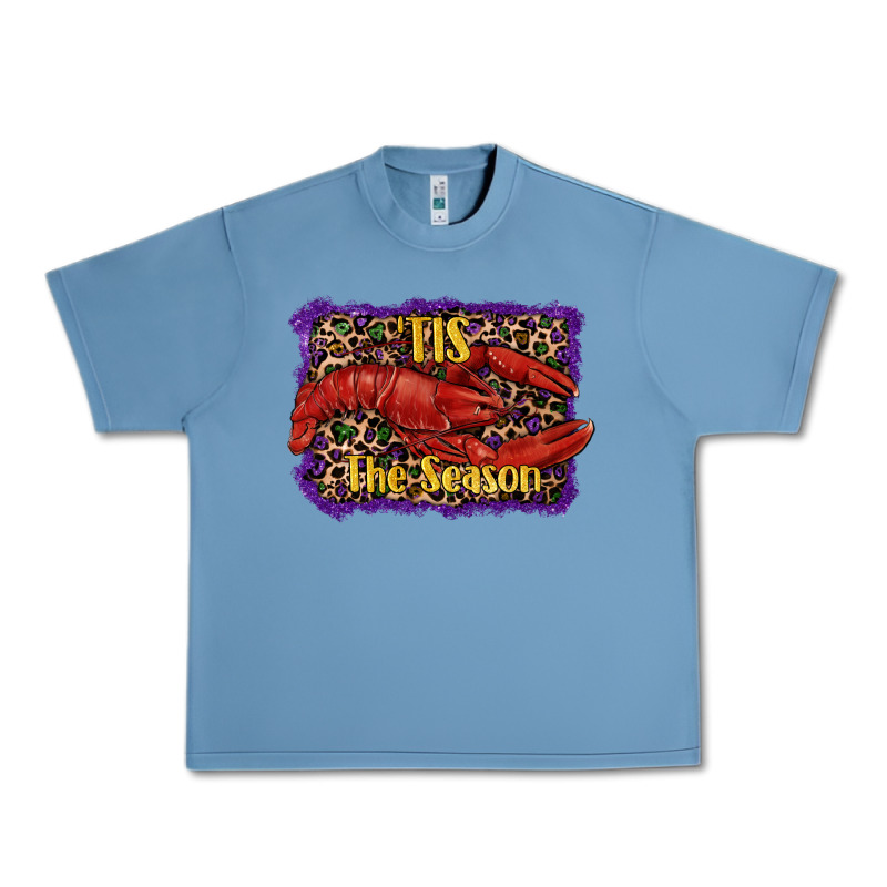 Mardi Gras This The Season Lobster Urban Heavy Tee by RanaPortraitStore | Teevron
