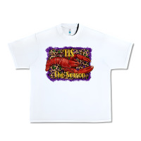 White mardi gras this the season lobster Urban Heavy Tee - RanaPortraitStore