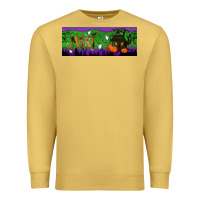 Antique Gold halloween mini 11 oz mug Premium Sweatshirt - BundleAndBundleShop