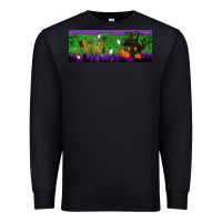 Black halloween mini 11 oz mug Premium Sweatshirt - BundleAndBundleShop