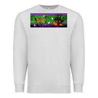 Dove Grey halloween mini 11 oz mug Premium Sweatshirt - BundleAndBundleShop