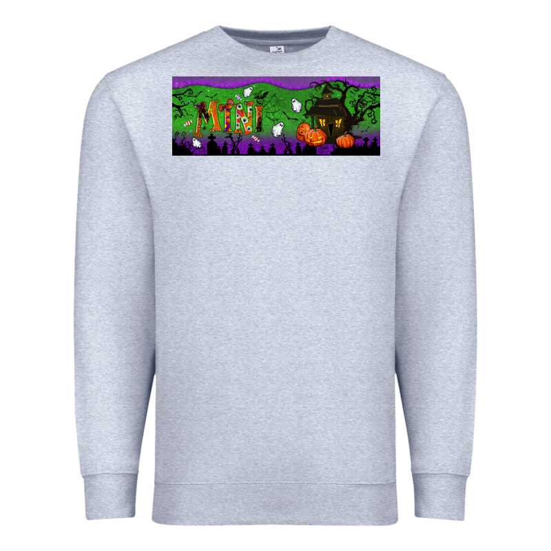 Halloween Mini 11 Oz Mug Premium Sweatshirt by BundleAndBundleShop | Teevron