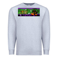 Heather Grey halloween mini 11 oz mug Premium Sweatshirt - BundleAndBundleShop