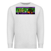 Oatmeal Heather halloween mini 11 oz mug Premium Sweatshirt - BundleAndBundleShop