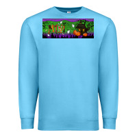 Ocean Blue halloween mini 11 oz mug Premium Sweatshirt - BundleAndBundleShop