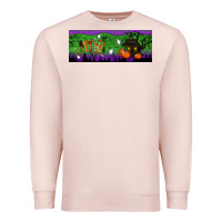 Pale Pink halloween mini 11 oz mug Premium Sweatshirt - BundleAndBundleShop
