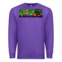 Purple halloween mini 11 oz mug Premium Sweatshirt - BundleAndBundleShop