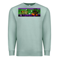 Seafoam halloween mini 11 oz mug Premium Sweatshirt - BundleAndBundleShop