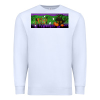 White halloween mini 11 oz mug Premium Sweatshirt - BundleAndBundleShop