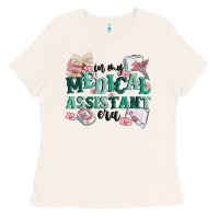 Bone in my medical assistant era Ladies Tee - MaliasSmallBusiness