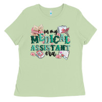 Matcha in my medical assistant era Ladies Tee - MaliasSmallBusiness