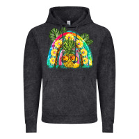 Vintage Arctic pineapple rainbow Vintage Hoodie - BarkalooDesign