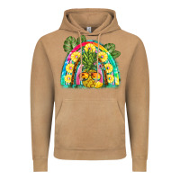 Vintage Camel pineapple rainbow Vintage Hoodie - BarkalooDesign