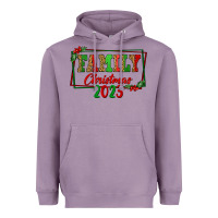 Lavender Family Christmas 2023 Heavyweight Hoodie - FaDigitalArtStudio