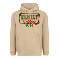 Mushroom Family Christmas 2023 Heavyweight Hoodie - FaDigitalArtStudio