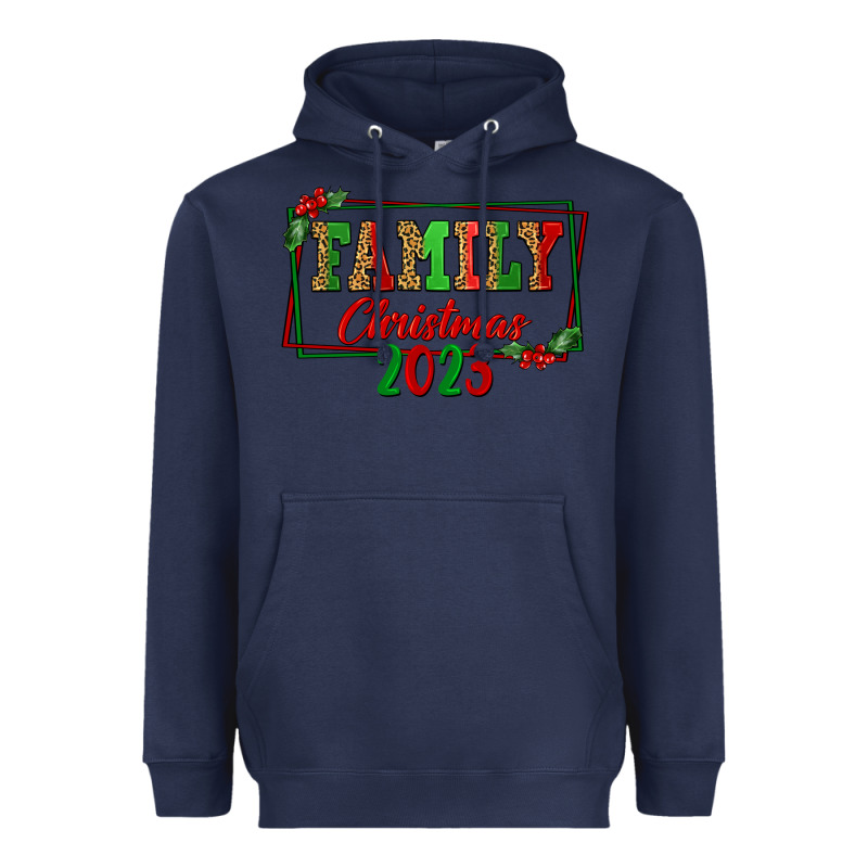 Family Christmas 2023 Heavyweight Hoodie by FaDigitalArtStudio | Teevron