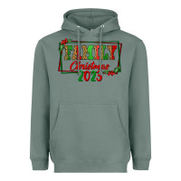 Sage Family Christmas 2023 Heavyweight Hoodie - FaDigitalArtStudio