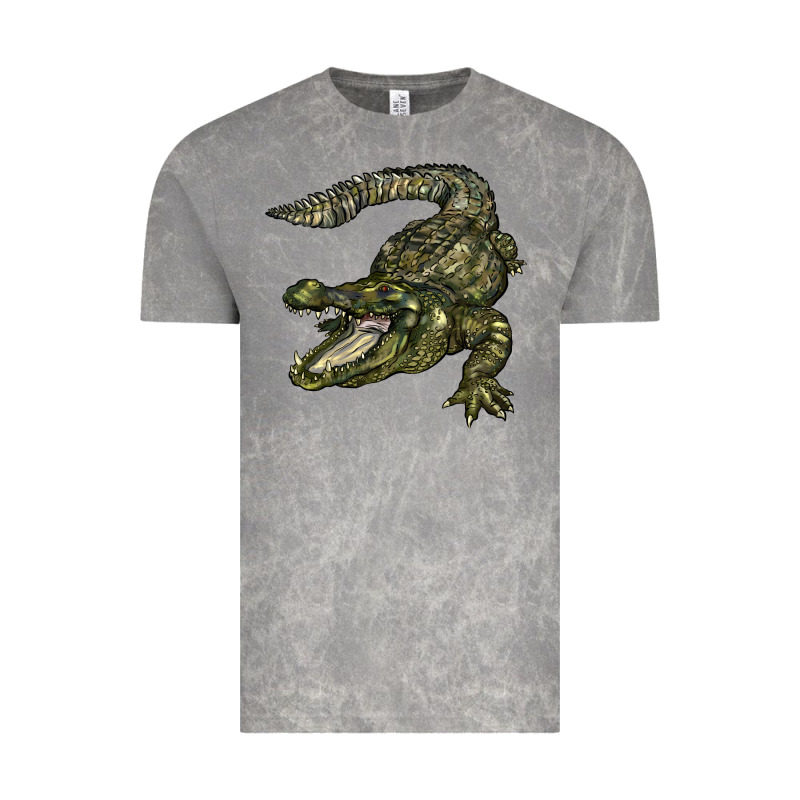 Alligator Vintage Tee by BarkalooDesign | Teevron