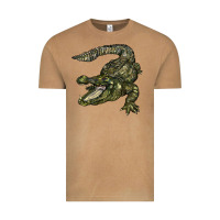 Vintage Camel alligator Vintage Tee - BarkalooDesign