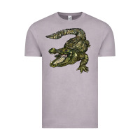 Vintage Zinc alligator Vintage Tee - BarkalooDesign
