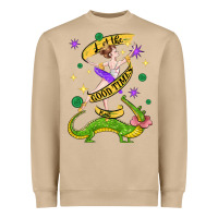 Mushroom let the good times roll (2) Heavyweight Sweatshirt - CowGirlArtShop
