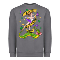 Storm let the good times roll (2) Heavyweight Sweatshirt - CowGirlArtShop