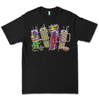 Black mardi gras coffee Premium Tee - MaliasSmallBusiness