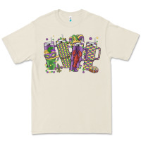 Bone mardi gras coffee Premium Tee - MaliasSmallBusiness