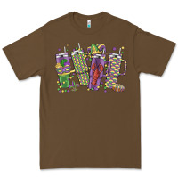 Cacao mardi gras coffee Premium Tee - MaliasSmallBusiness