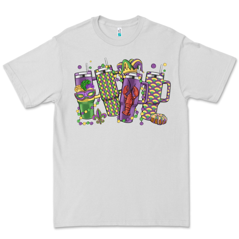 Mardi Gras Coffee Premium Tee by MaliasSmallBusiness | Teevron