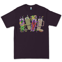 Plum mardi gras coffee Premium Tee - MaliasSmallBusiness