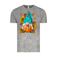 Cloud Rock Fall Gnome Vintage Tee - RanaPortraitStore