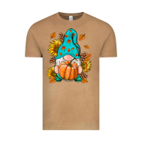 Fall Gnome Vintage Tee | Teevron