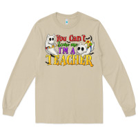 Mushroom You Can't Scare Me I'm a Teacher Long Sleeve Tee - texasbilliewilder