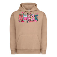 Pigment Burro Nurse Valentine Urban Hoodie - CowhideDigitalArt