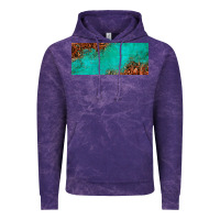 Cloud Purple tooled leather turquoise glitter 11oz mug Vintage Hoodie - Jasminsmagicworld