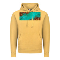 Tooled Leather Turquoise Glitter 11oz Mug Vintage Hoodie | Teevron