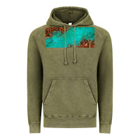 Vintage Olive tooled leather turquoise glitter 11oz mug Vintage Hoodie - Jasminsmagicworld