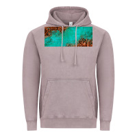 Vintage Zinc tooled leather turquoise glitter 11oz mug Vintage Hoodie - Jasminsmagicworld