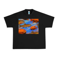 Black California Golden Trout Garibaldi Fish Background Urban Heavy Tee - Bettercallsaul