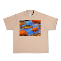 Burro California Golden Trout Garibaldi Fish Background Urban Heavy Tee - Bettercallsaul