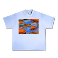 Grape Ice California Golden Trout Garibaldi Fish Background Urban Heavy Tee - Bettercallsaul