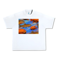 White California Golden Trout Garibaldi Fish Background Urban Heavy Tee - Bettercallsaul