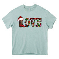 Arona love christmas boots Heavy Core Tee - AdoDesignShop