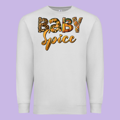 Baby Spice Premium Sweatshirt Designed By Bundleandbundleshop
