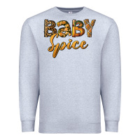 Heather Grey baby spice Premium Sweatshirt - BundleAndBundleShop