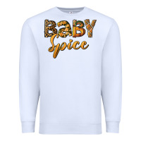 White baby spice Premium Sweatshirt - BundleAndBundleShop