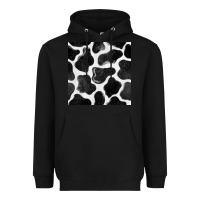 Black cow seamless pattern Heavyweight Hoodie - BundleAndBundleShop
