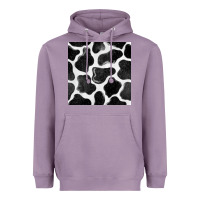 Lavender cow seamless pattern Heavyweight Hoodie - BundleAndBundleShop